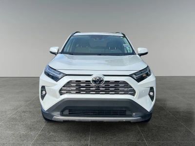 2024 Toyota RAV4 — side profile view