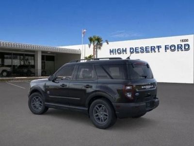 2026 Ford Bronco Sport — interior view
