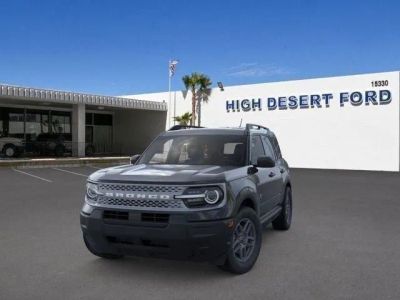 2026 Ford Bronco Sport — side profile view