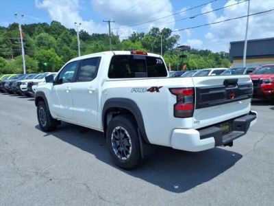 2026 Nissan Frontier — rear three-quarter view