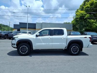 2026 Nissan Frontier — side profile view