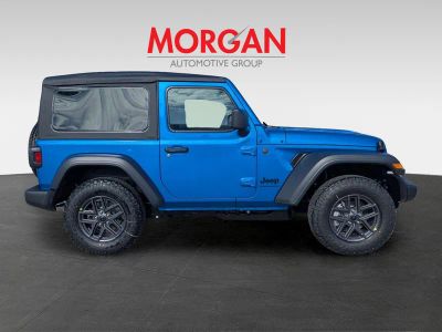 2026 Jeep Wrangler — rear three-quarter view