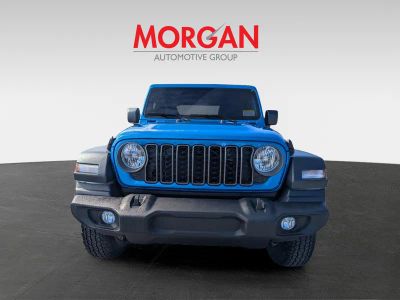 2026 Jeep Wrangler — side profile view