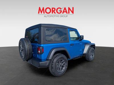 2026 Jeep Wrangler — interior view