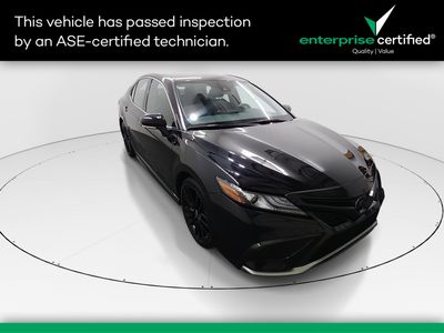 2024 Toyota Camry XSE Auto — front three-quarter view