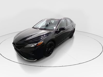 2024 Toyota Camry — rear three-quarter view