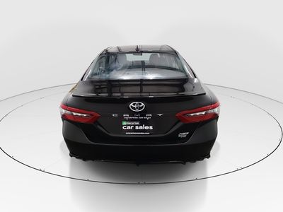 2024 Toyota Camry — engine compartment view