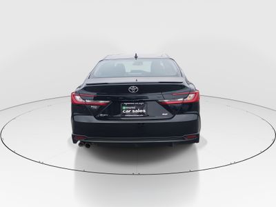 2025 Toyota Camry — engine compartment view