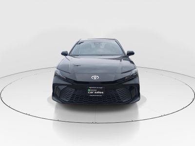 2025 Toyota Camry — side profile view