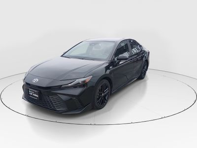 2025 Toyota Camry — rear three-quarter view