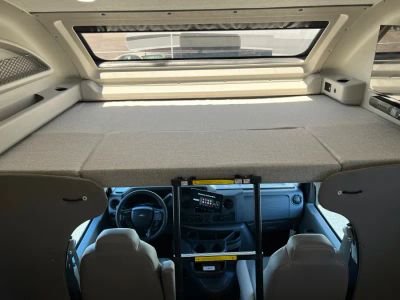2027 Entegra ODYSSEY — interior view