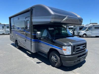 2027 Entegra ODYSSEY — front three-quarter view