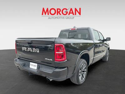 2025 Ram 1500 — interior view