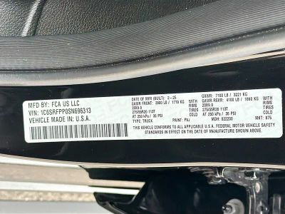 2025 Ram 1500 — photo 45 view