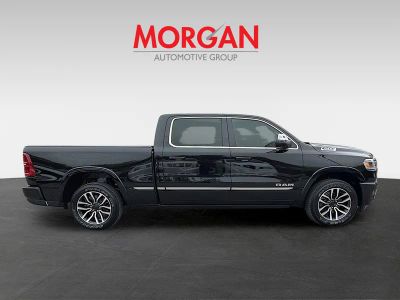 2025 Ram 1500 — rear three-quarter view