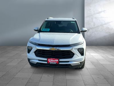 2026 Chevrolet Trailblazer — side profile view