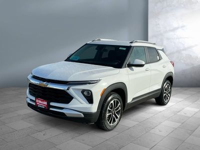 2026 Chevrolet Trailblazer — front three-quarter view