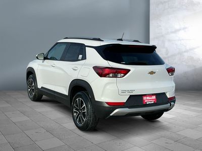 2026 Chevrolet Trailblazer — interior view