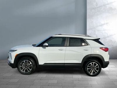 2026 Chevrolet Trailblazer — rear three-quarter view