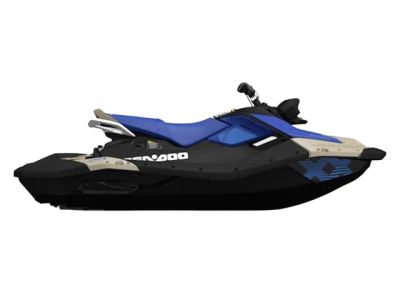2025 Sea-Doo Spark™ Trixx for 3 Rotax® 900 ACE™ - 90 iBR and Audio — front three-quarter view