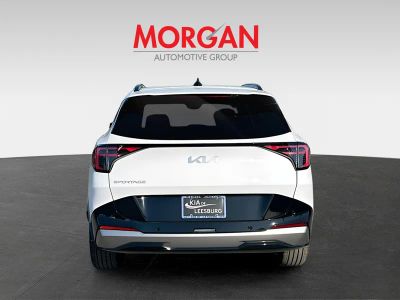 2026 Kia Sportage — engine compartment view