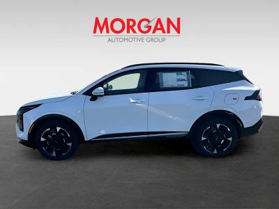 2026 Kia Sportage — interior view