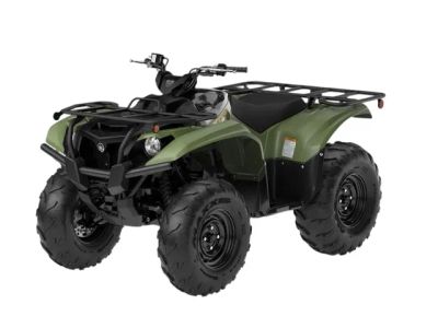 2026 Yamaha Kodiak 700 — front three-quarter view