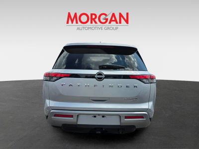 2024 Nissan Pathfinder — interior view