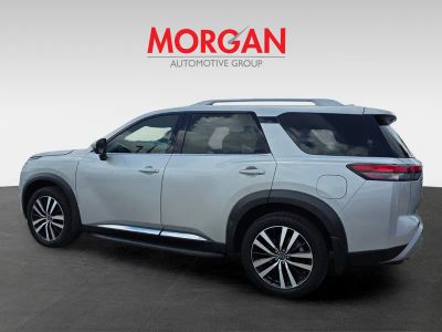 2024 Nissan Pathfinder — detail view