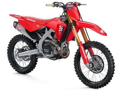 2026 Honda CRF450RWE - Photo 1