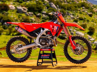 2026 Honda CRF450RWE - Photo 8
