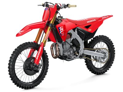 2026 Honda CRF450RWE - Photo 2