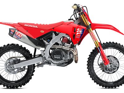 2026 Honda CRF450RWE - Photo 7