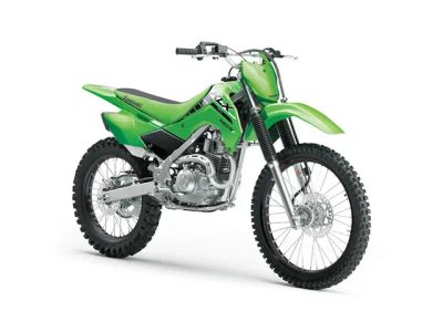 2025 Kawasaki KLX®140R F — front three-quarter view