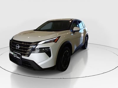 2024 Nissan Rogue — rear three-quarter view