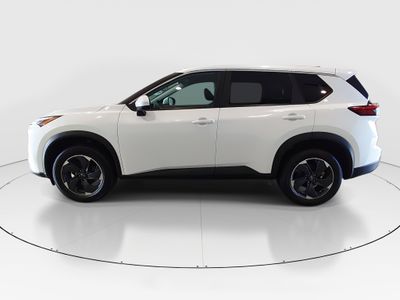 2024 Nissan Rogue — interior view
