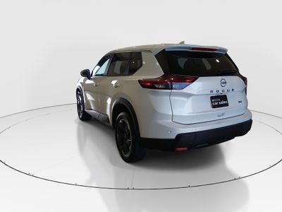 2024 Nissan Rogue — detail view