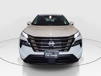 2024 Nissan Rogue — side profile view