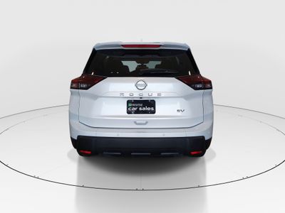 2024 Nissan Rogue — engine compartment view