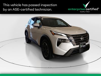 2024 Nissan Rogue SV — front three-quarter view