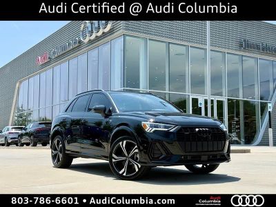 2024 Audi Q3 — side profile view