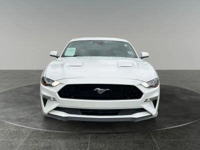 2022 Ford Mustang — side profile view