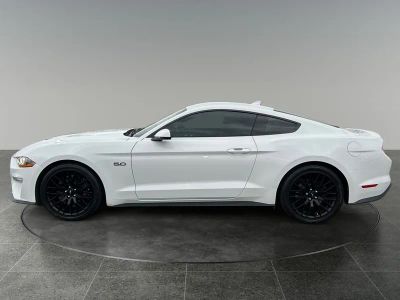 2022 Ford Mustang — detail view