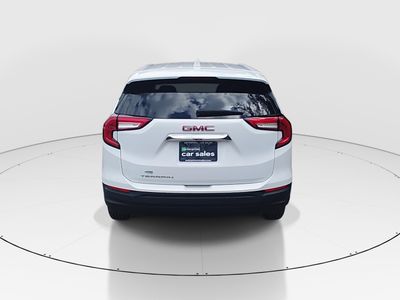 2024 GMC Terrain — engine compartment view