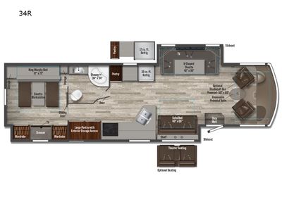 2024 Winnebago Vista - Photo 2