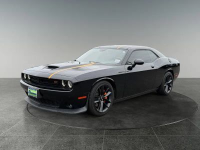 2023 Dodge Challenger — rear three-quarter view