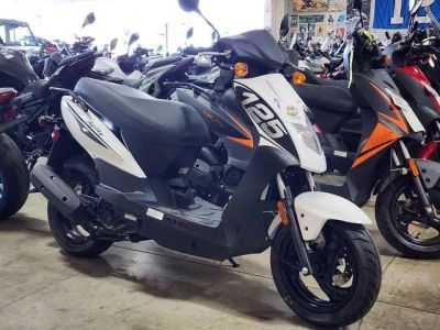 2022 KYMCO Agility 125 — front three-quarter view