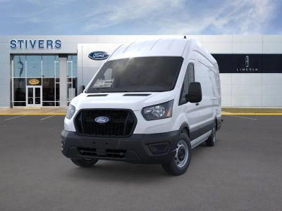 2026 Ford Transit Commercial — rear three-quarter view