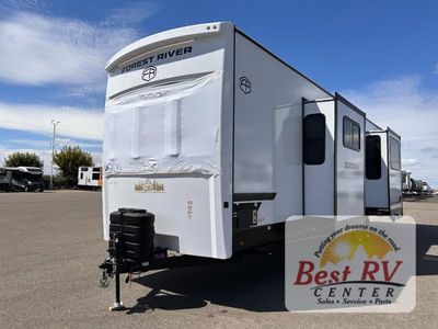 2026 Forest River RV Sierra Destination Trailers - Photo 1
