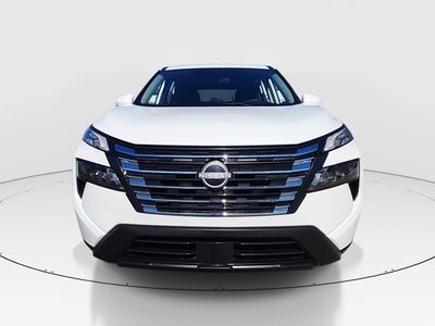 2024 Nissan Rogue — side profile view